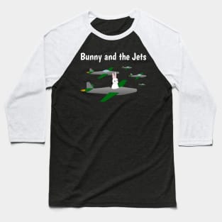 Bunny and the Jets Baseball T-Shirt